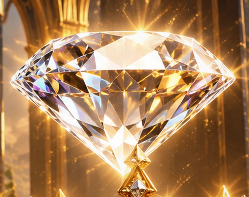 A diamond in the light